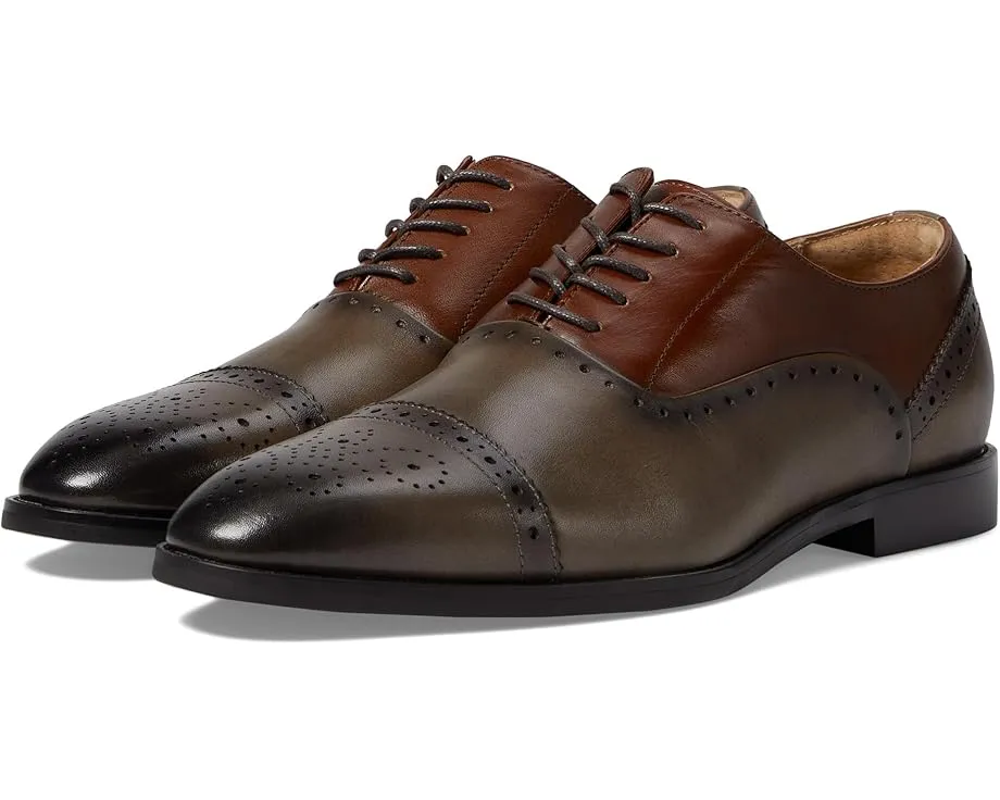Оксфорды Reynolds Cap Toe Lace-Up Stacy Adams с мысом и шнуровкой