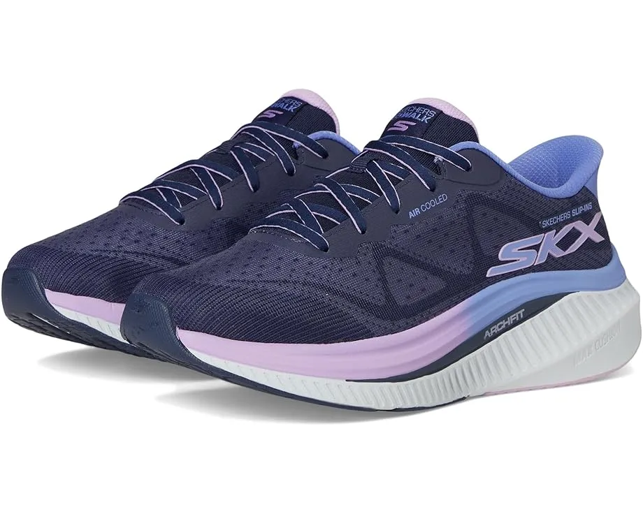 Кроссовки SKECHERS Performance Max Cushioning Arch Fit Areena Hands Free Slip-Ins с поддержкой свода стопы