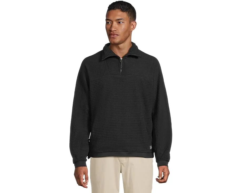 Толстовка Summit Grid Big Grid с полузастежкой и карманом кенгуру