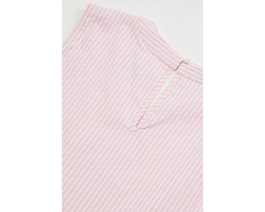 Платье Vineyard Vines Kids Harbor Tiered для девочек с защитой UPF 50