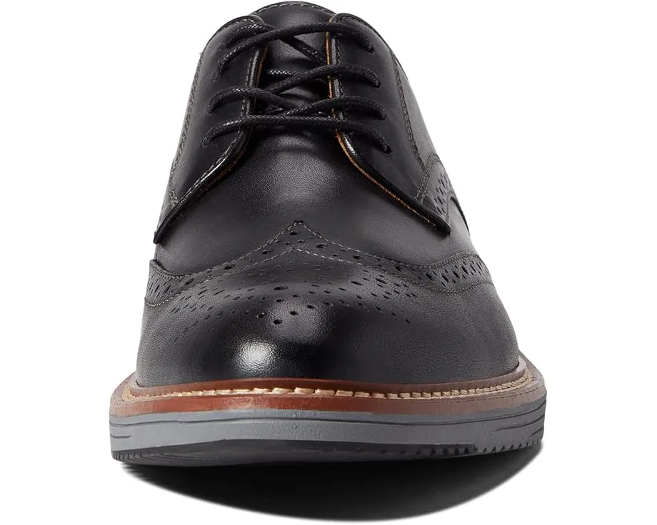 Легкие оксфорды Upton Wing Tip с перфорацией