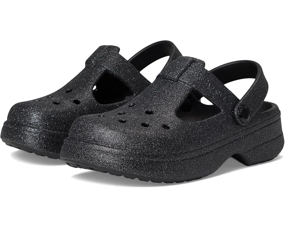 Детские кроксы Crocs Classic Mary Jane с ремешком в классическом стиле