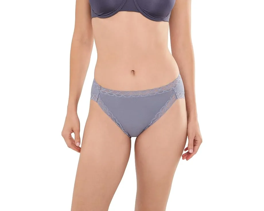 Трусы Natori Bliss French Cut из хлопка пима 3 штуки в упаковке