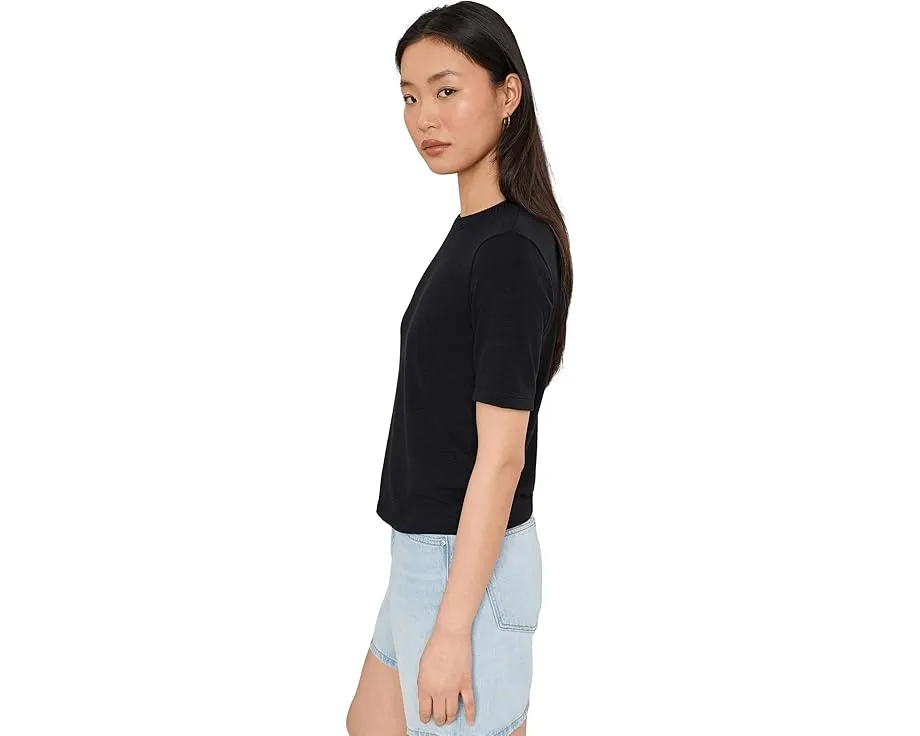 Топ Frankie с круглой горловиной от Michael Stars