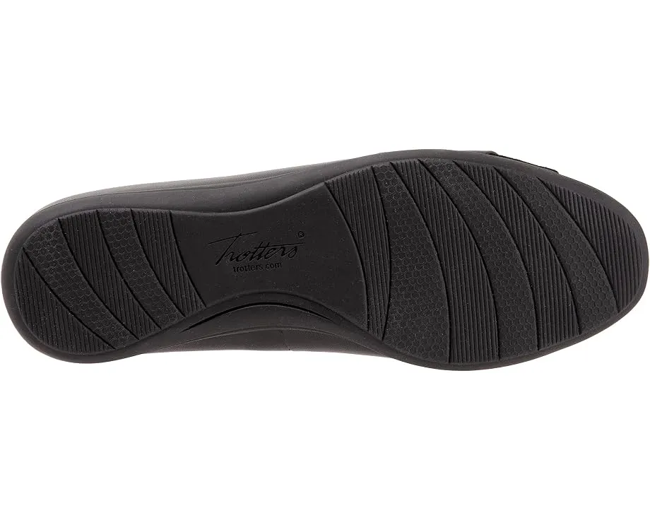 Балетки Trotters Danni черные повседневные