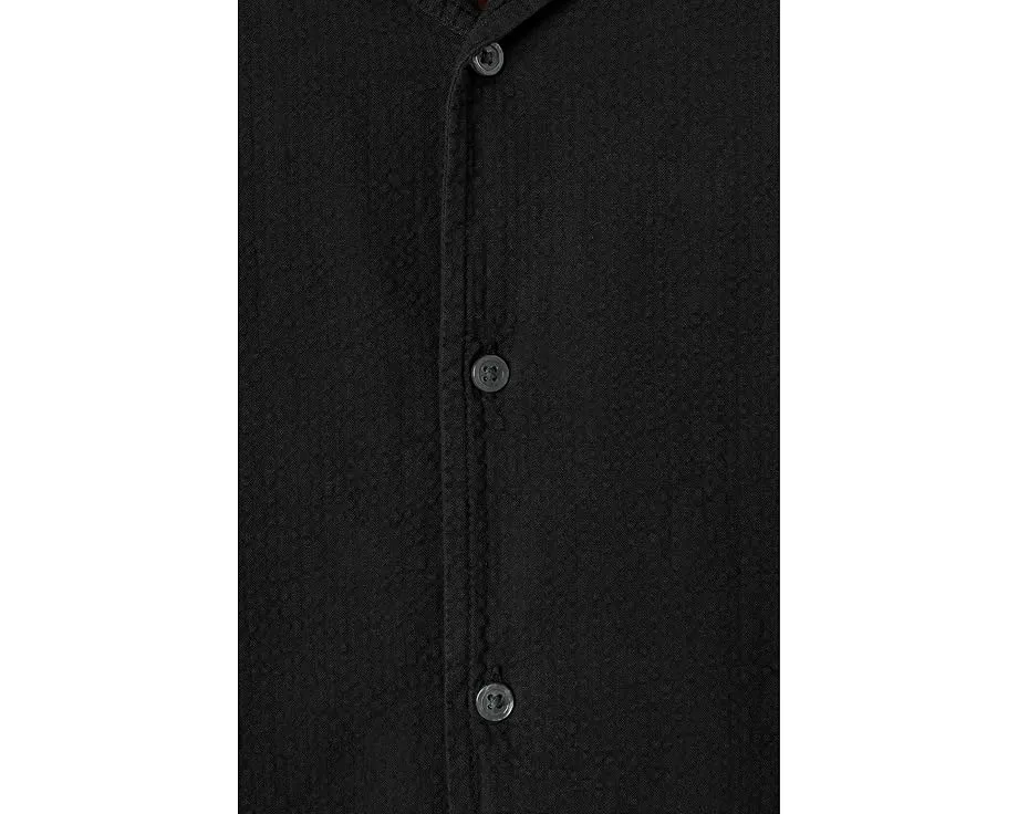 John Varvatos рубашка Dan с коротким рукавом и отложным воротником