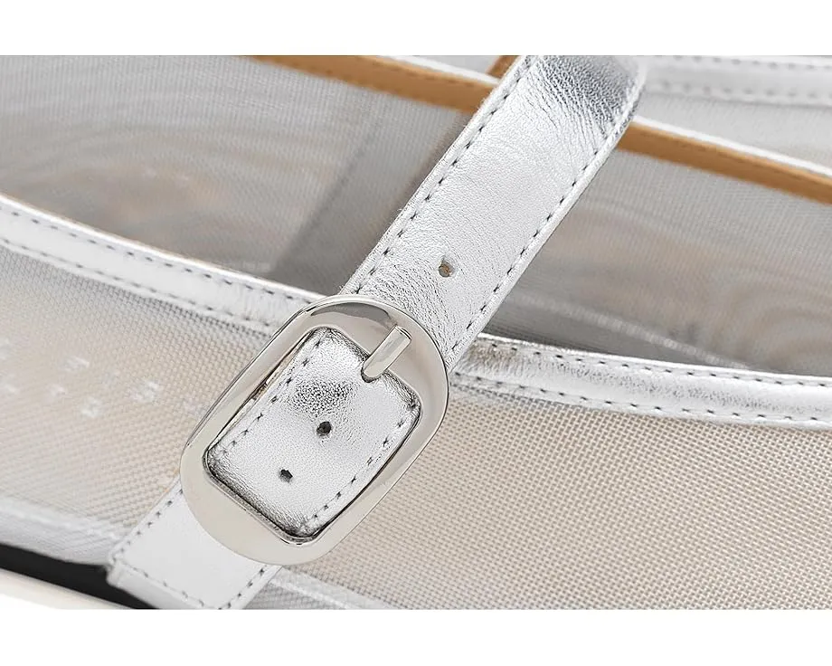 Туфли Godina с ремешком и пряжкой на круглом носке Marc Fisher LTD