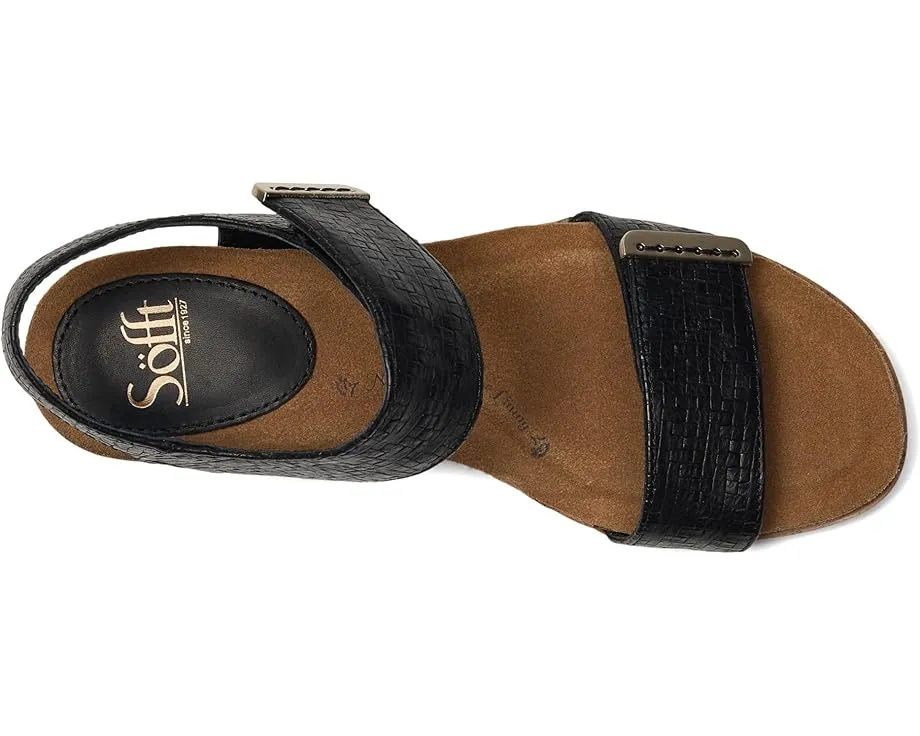 Sofft Verdi II сандалии на пробковой стельке с застежкой велкро