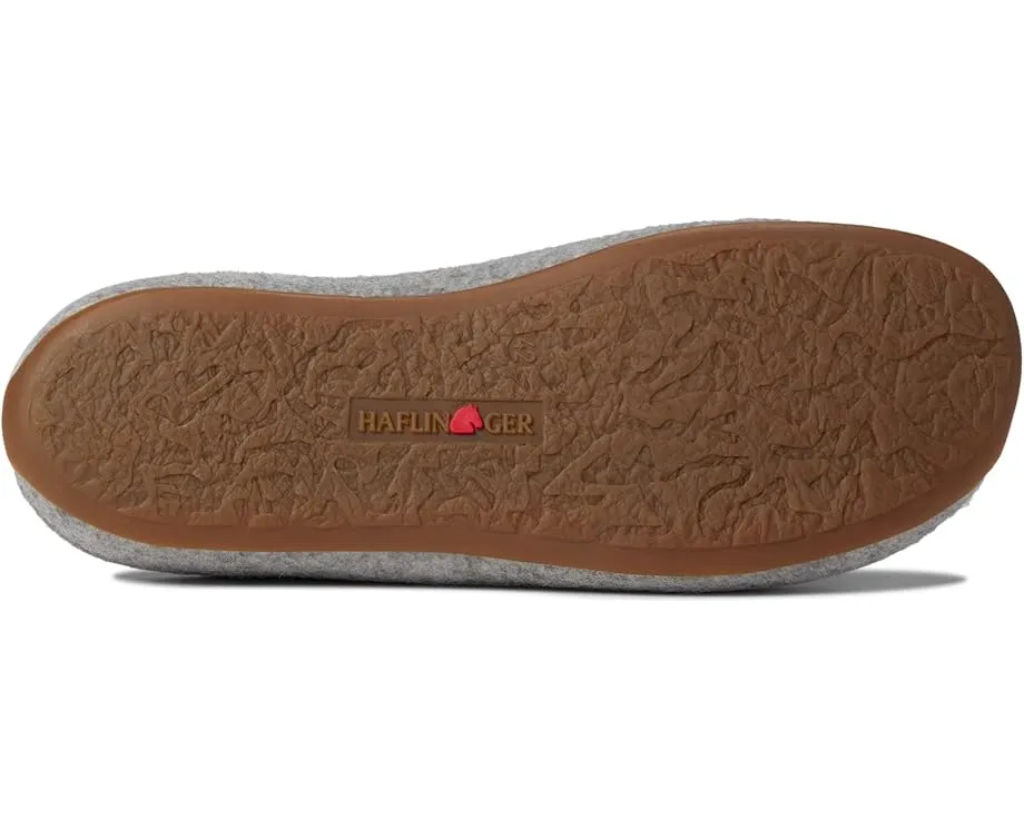 Haflinger Api домашние тапочки с текстильным верхом и съемной стелькой