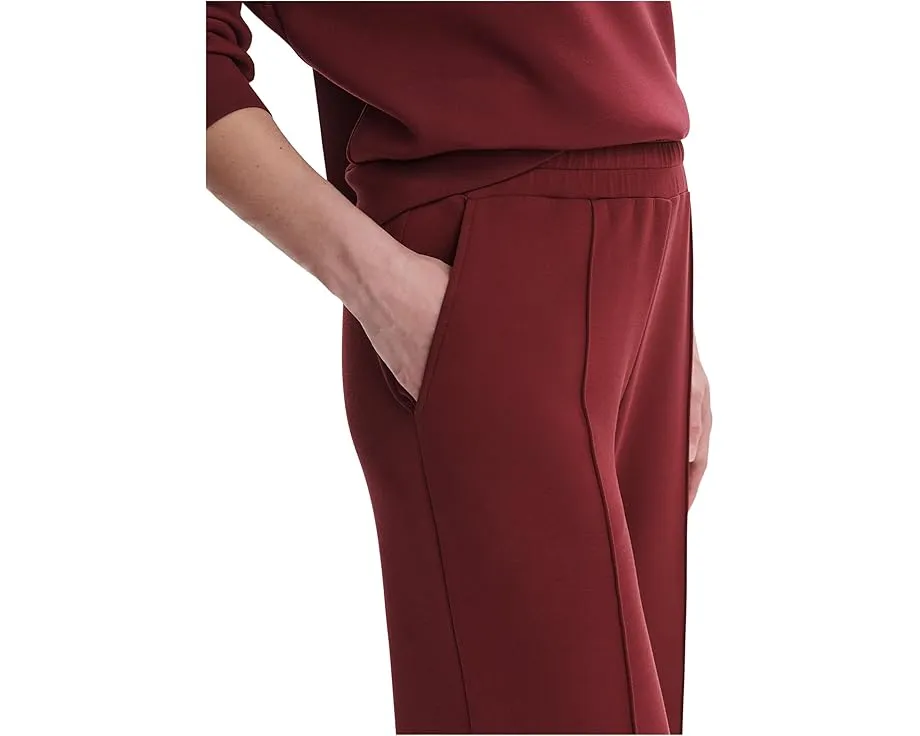 Широкие брюки Varley 30" The Wide Leg Pants с высокой посадкой и эластичным поясом