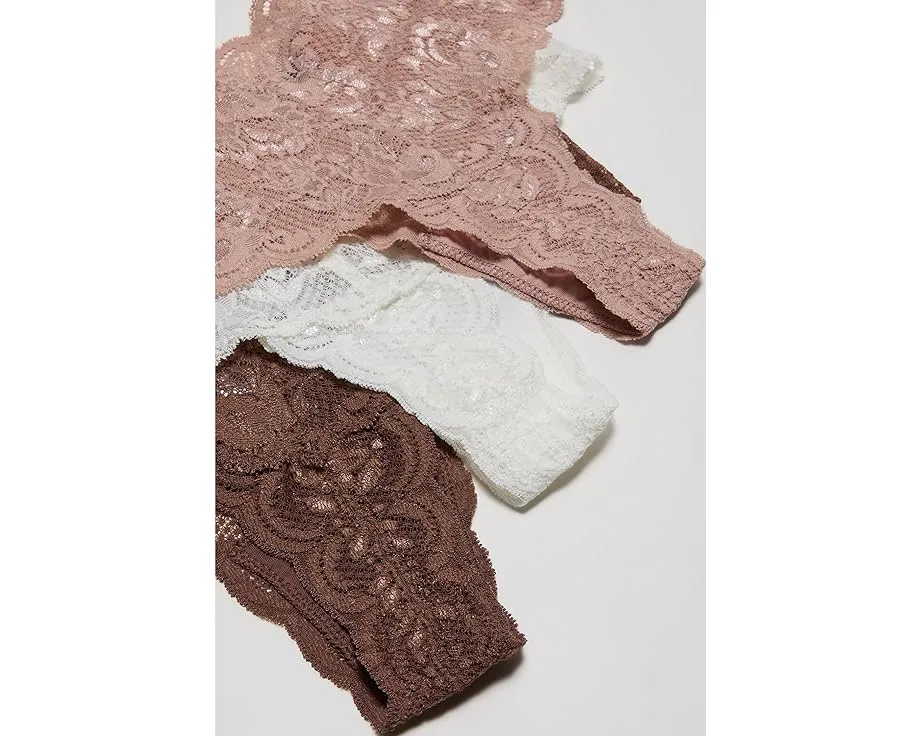 Набор стрингов Cosabella Never Say Never Comfie из Италии с хлопковой ластовицей