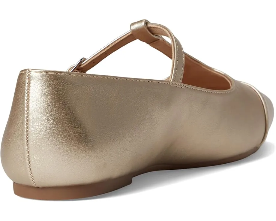 Туфли Mary Jane Journee Collection Theah с ремешком Т-образной формы и квадратным носком