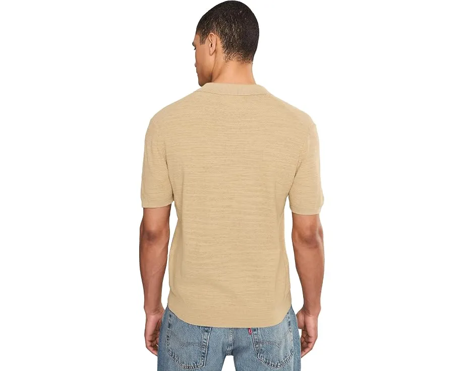 Джемпер Polo Ralph Lauren из фактурного хлопка и льна