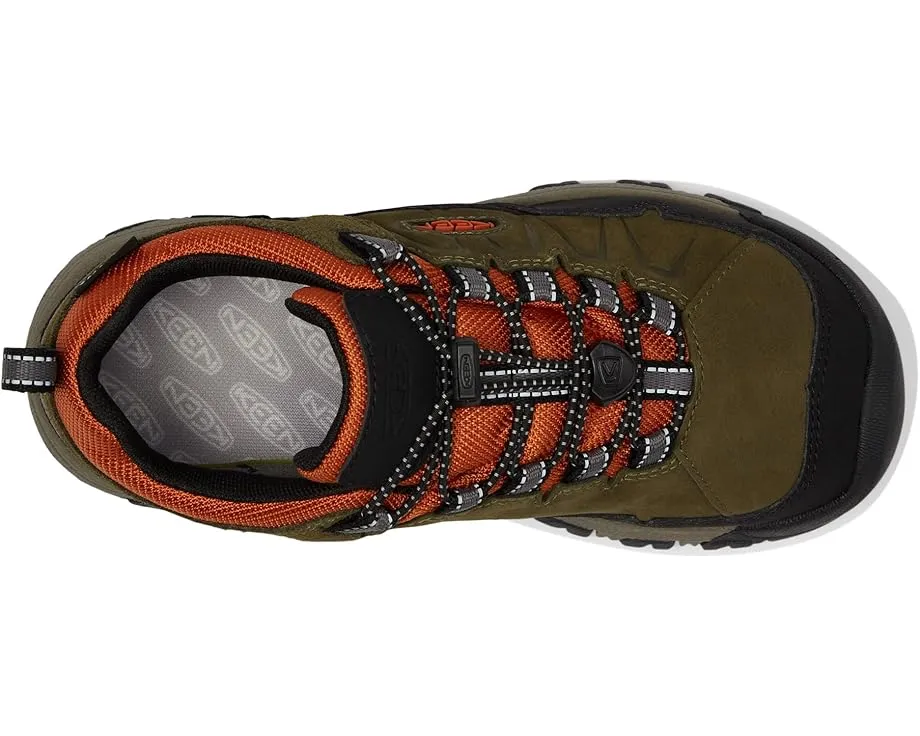 Детские треккинговые ботинки Targhee 4 Low Waterproof KEEN