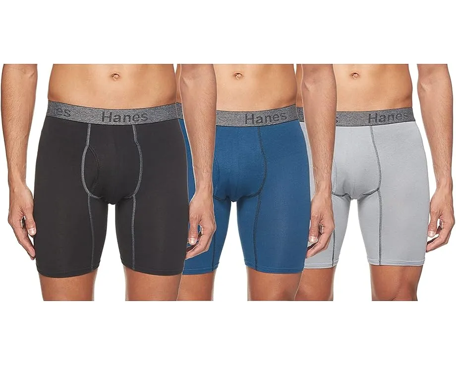 Набор боксеров Hanes Comfort Flex Fit из 3 штук