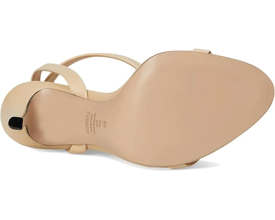 Туфли Schutz Aurora на высоком каблуке стелетто с кожаным верхом