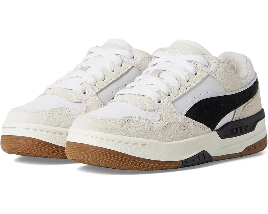 Кроссовки Puma Rebound Retro для детей с вдохновением из баскетбольного наследия 90-х