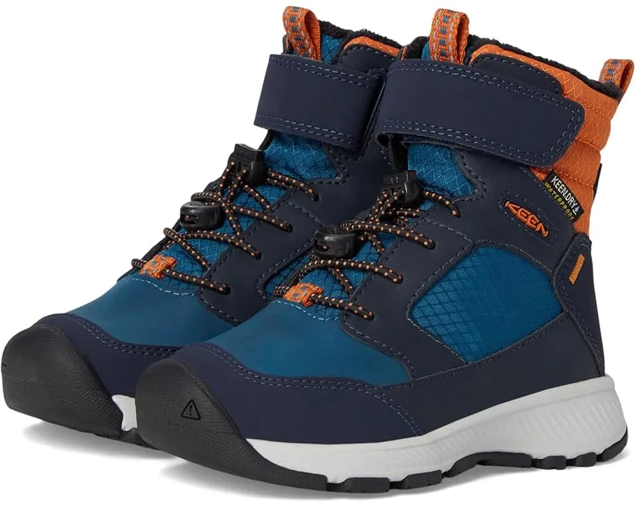 Детские зимние ботинки KEEN Skua с утеплителем 200 г и водонепроницаемой мембраной