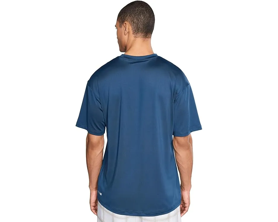 Короткая футболка Quiksilver Everyday Short Sleeve Surf Tee с принтом из переработанного полиэстера