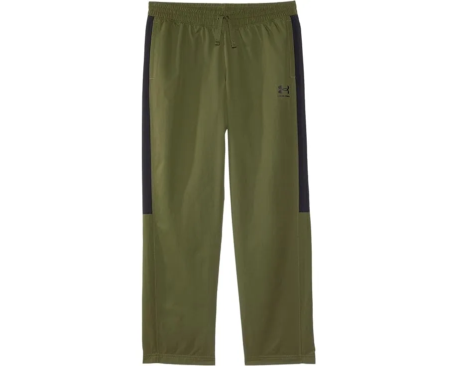 Детские брюки Under Armour Rival Woven с поясом на шнурке и резинке