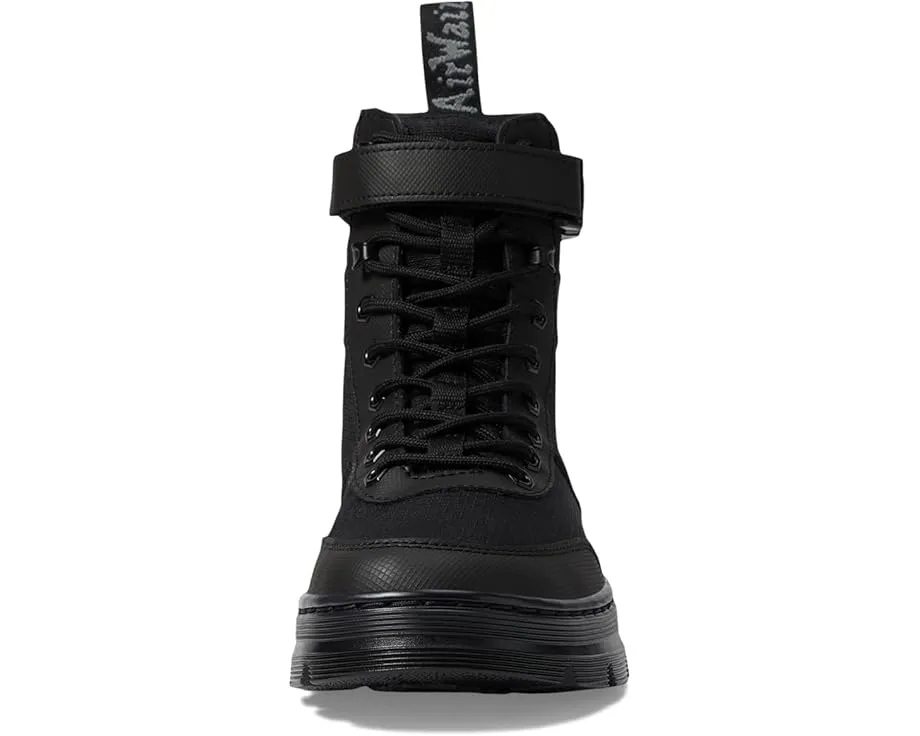 Ботинки Dr. Martens Combs Tech в утилитарном стиле с кожаным верхом