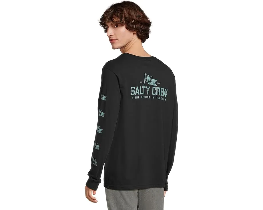 Футболка Flag Day с длинными рукавами и принтом