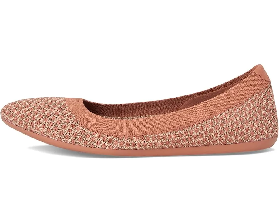 Балетки Allbirds Tree Breezer Retreat Knit с фактурным трикотажным верхом