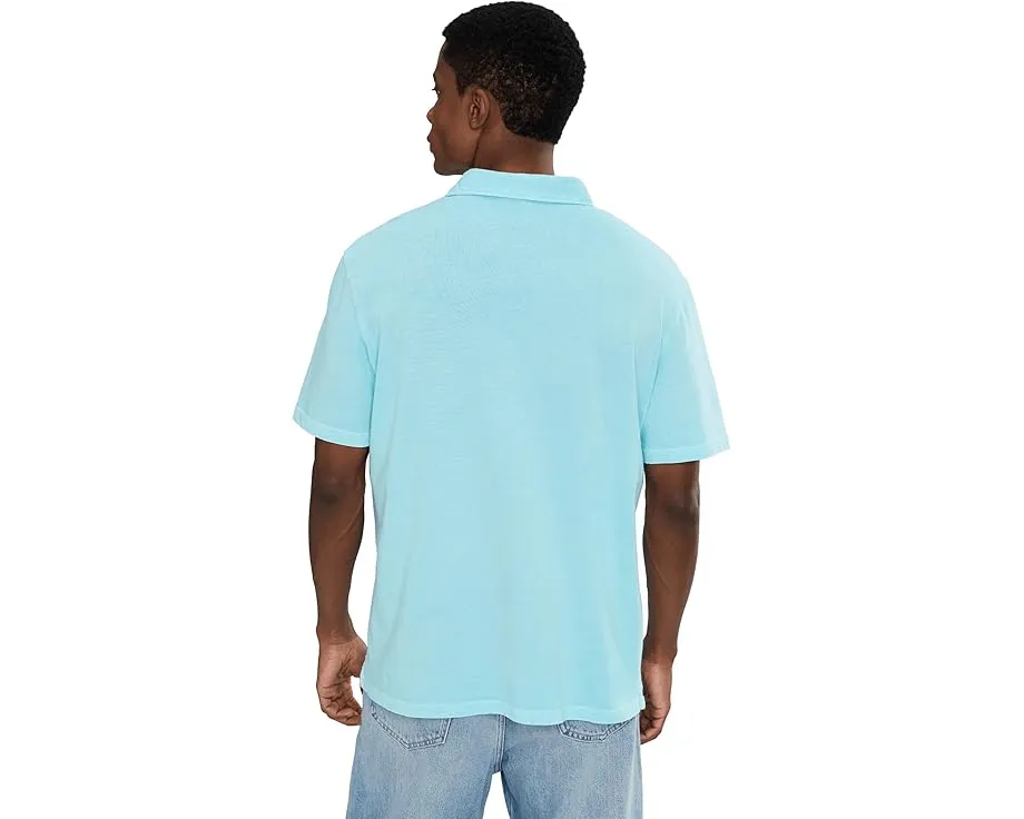 Поло Vineyard Vines Surf Polo из пима-хлопка с карманом на груди