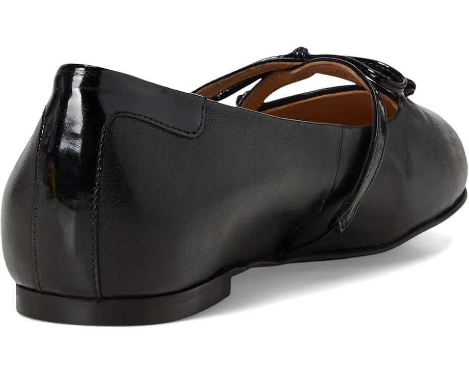 Балетки Trotters Carissa с бантом и мягкой стелькой из натуральной кожи