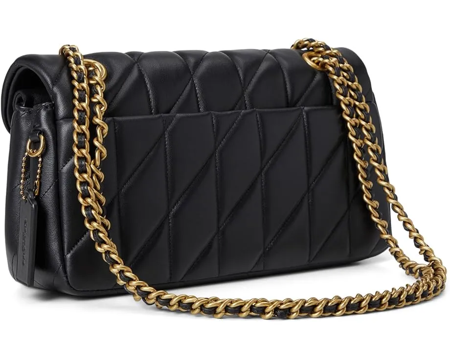 Сумка через плечо COACH Tabby 26 с стежкой квилтинг