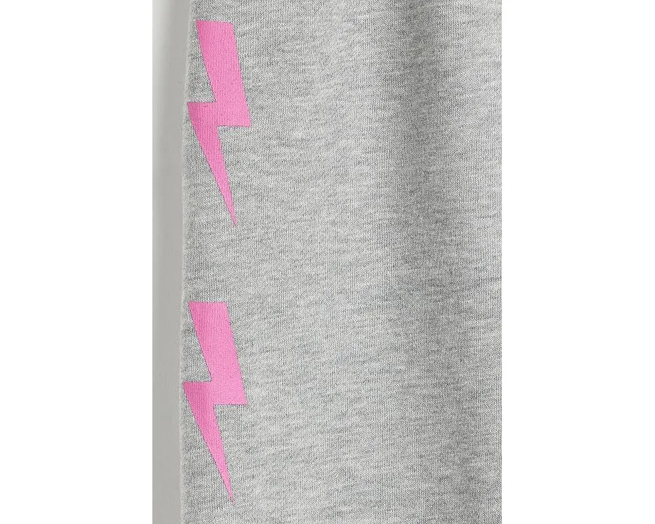 Утепленные джоггеры Chaser Kids Vintage Fleece Slim Slouchy с молниями для больших детей