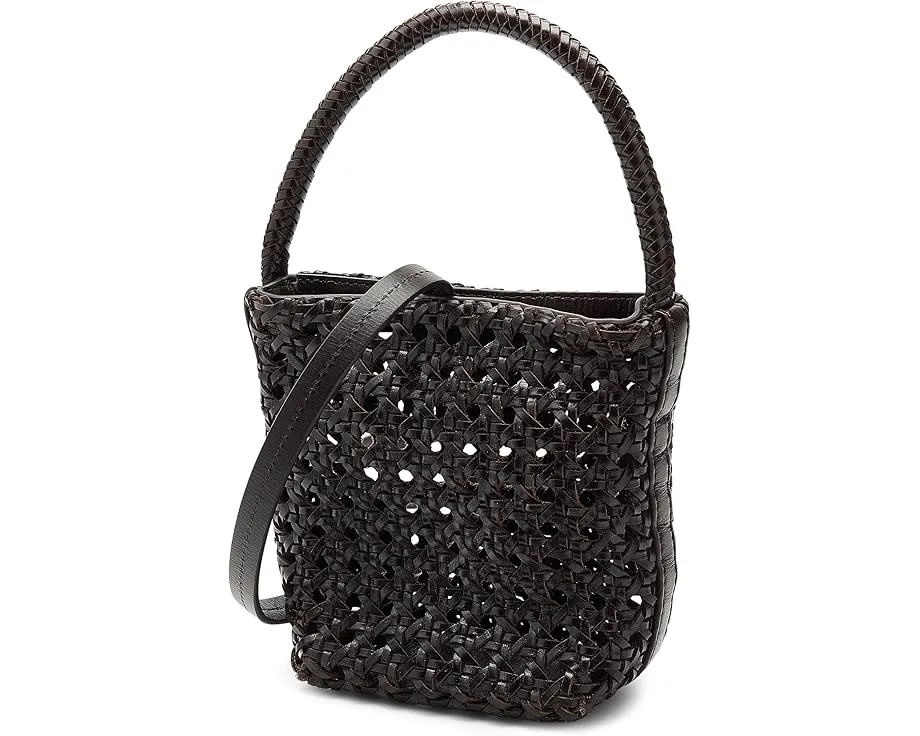 Madewell мини-сумка плетеная из ротанга The Handwoven Cane Mini Bag