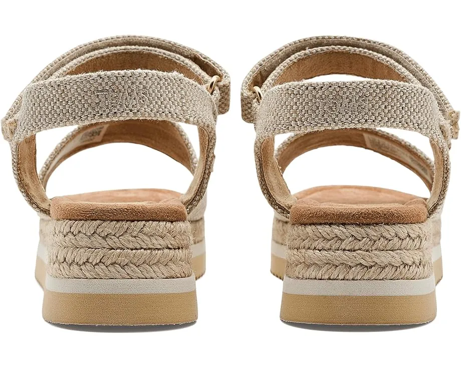 Туфли Diana на платформе для детей от TOMS