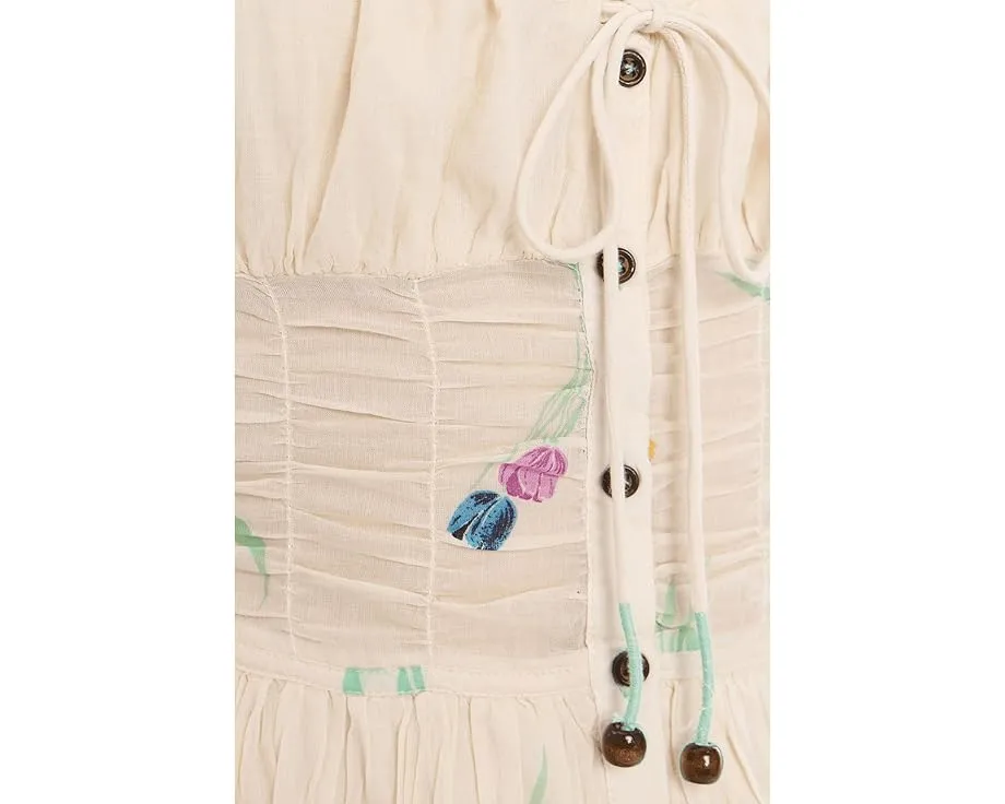 Платье миди Complete Me с асимметричной юбкой от Free People
