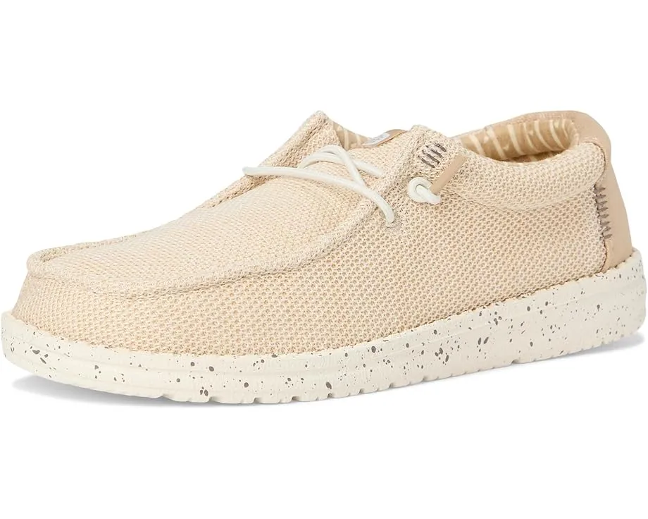 Детские слипоны Hey Dude Wally Stretch Sox с технологией Flex & Fold и съемной стелькой