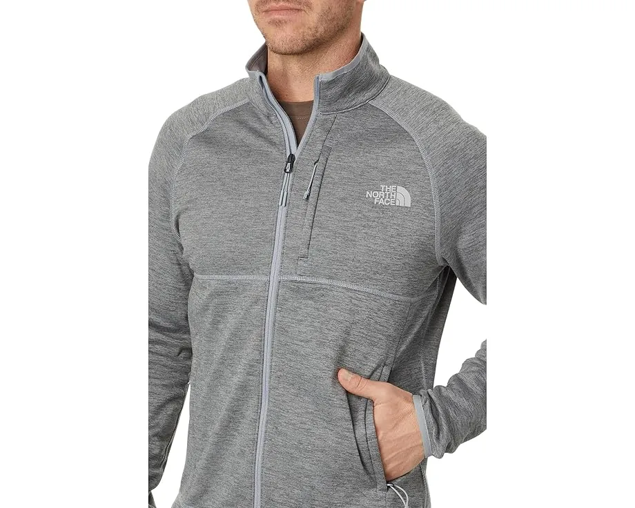 Толстовка The North Face Canyonlands Full Zip из флиса Hardface