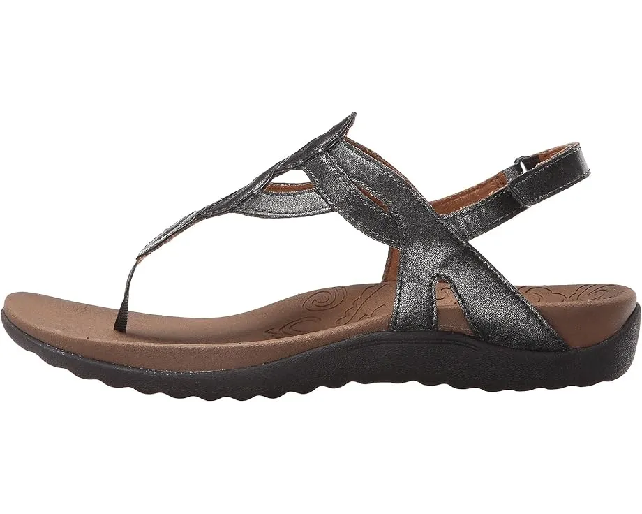 Сандалии Rockport Ramona с T-образным ремешком и застежкой на липучке