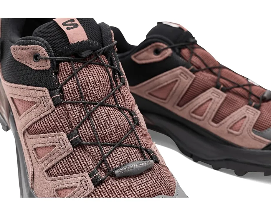 Salomon X Ultra 360 Leather Mid Gore Tex треккинговые ботинки с кожаным верхом