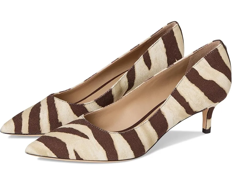 Лодочки Lauren Ralph Lauren Adrienne с принтом зебры