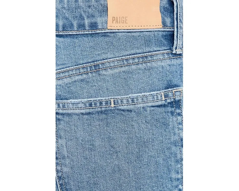 Джинсы Paige Stevie с прямыми штанинами и швами на шлевках