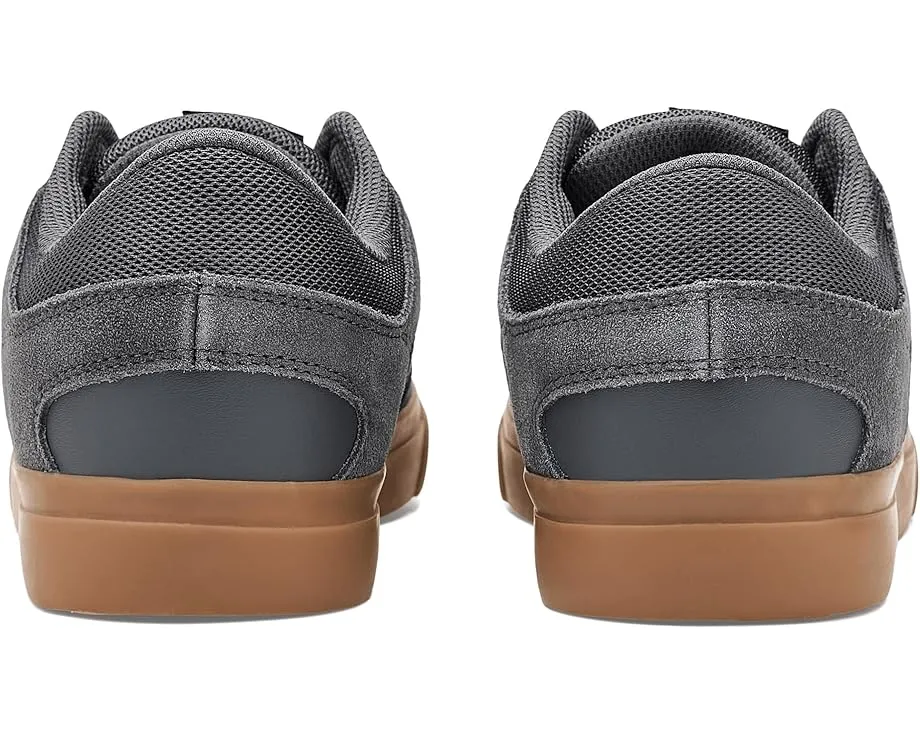 Кроссовки DC Onyx с кожаным верхом и резиновой подошвой