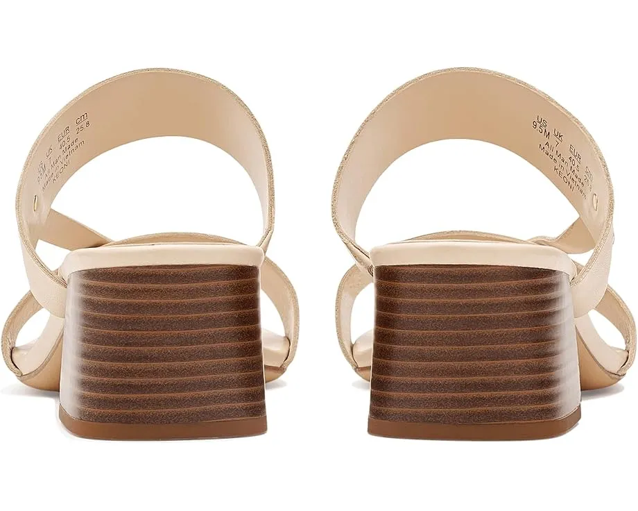 Сандалии Keoni Slide с квадратным носком и кожаным верхом