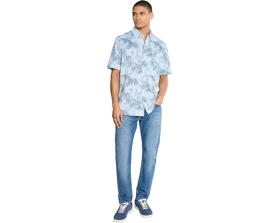Tommy Bahama Рубашка San Lucio Tides Bamboo с цветочным принтом