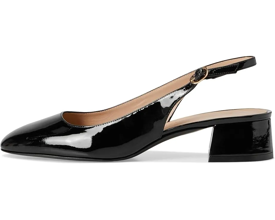 Stuart Weitzman туфли Maeve Slingback 35 с квадратным носком