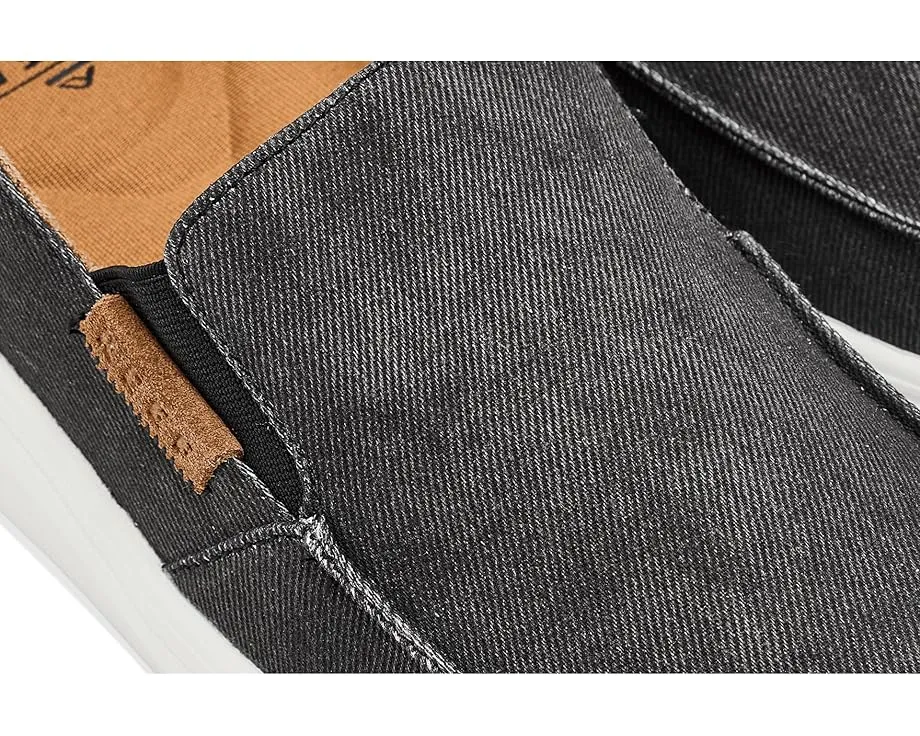 Мокасины Reef Swellsole Pacific с хлопковым верхом и стелькой из пены с памятью