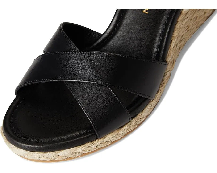 Эспадрильи Stuart Weitzman Dayna Espadrille Wedge на танкетке с ремешком на щиколотке