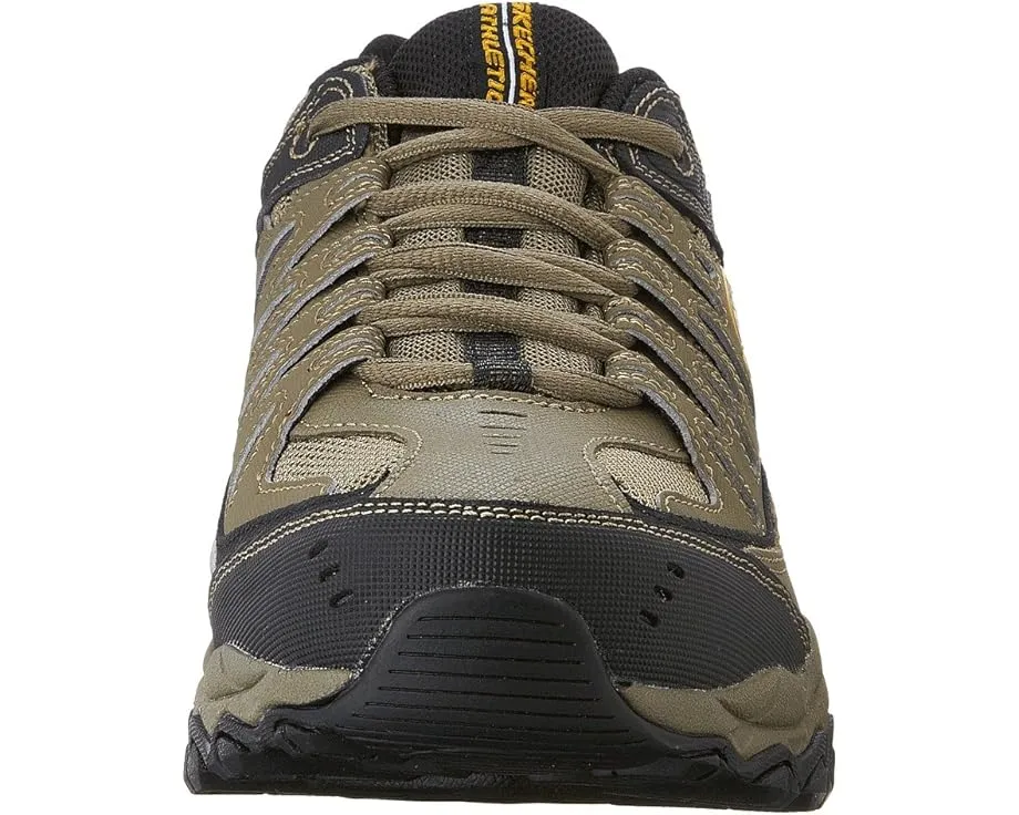 Тренировочные кроссовки SKECHERS Afterburn с технологией Memory Foam