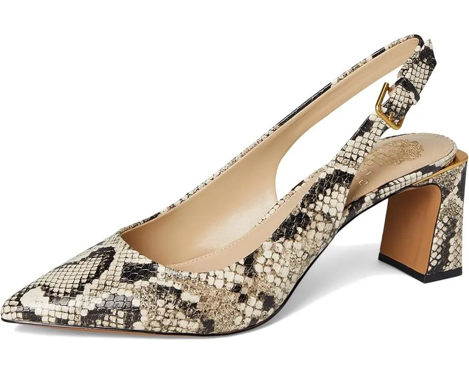 Лодочки Vince Camuto Hamden с острым носком и ремешком на щиколотке с пряжкой