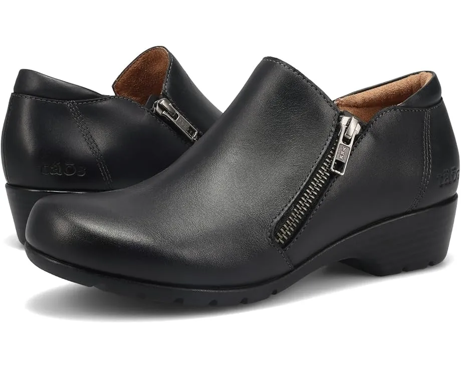 Ботильоны Taos Footwear Daily с миндалевидным носком и молнией