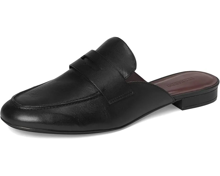 Сандалии-мюли Bernardo Balda с ремешком на щиколотке и открытым носком